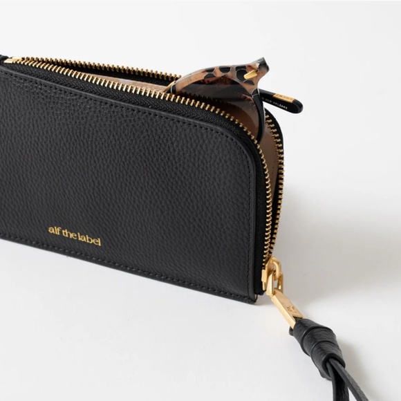 Alf the Label Harriet Case ( Black Leather) - Picture 3 of 5